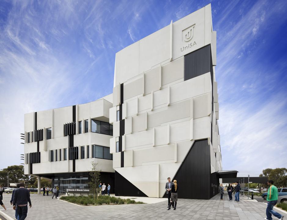 UniSA Materials & Mineral Sciences MM Building, Mawson Lakes